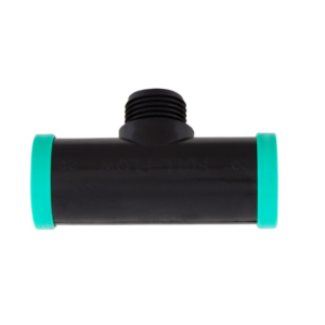 Full Flow Male Combination Tee 20mm X 1/2 In.