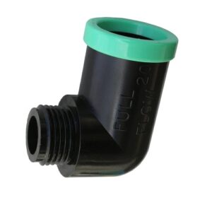 Full Flow Male Combination Elbow 20mm X 1/2 In