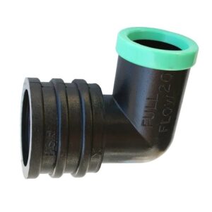 Full Flow Female Combination Elbow 20mm X 3/4 In