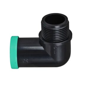 Full Flow Male Combination Elbow 20mm X 3/4 In